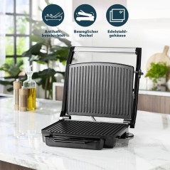 Princess 112425 Panini Grill Pro - Perfectly Grilled Sandwiches & Delicious Meals at Home!